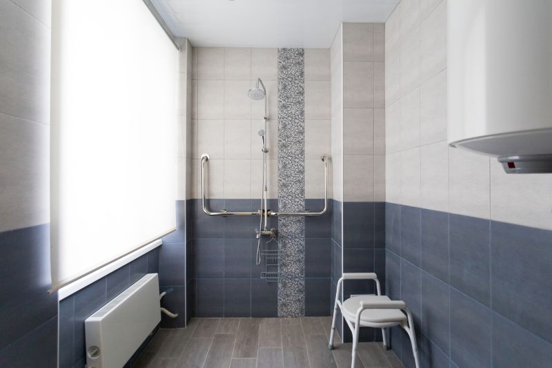 Contemporary Walk-In Showers