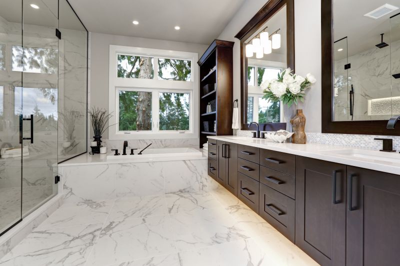 Bathroom Flooring Styles