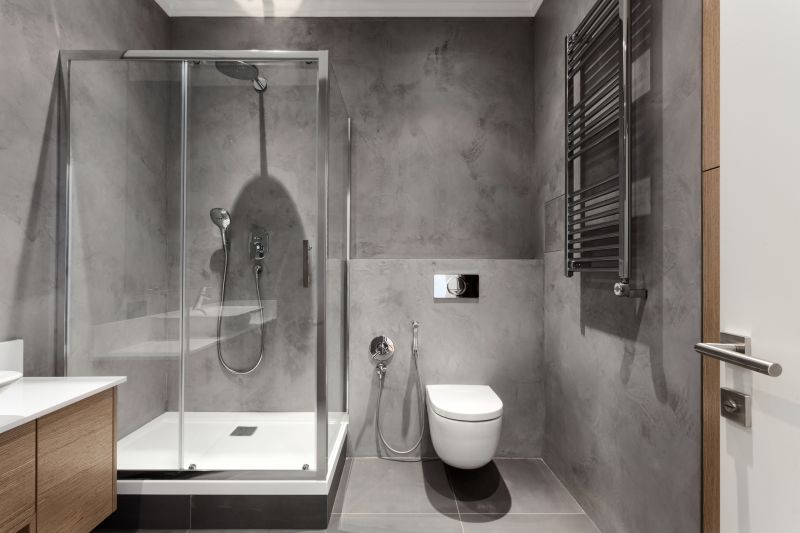 Elegant Corner Shower