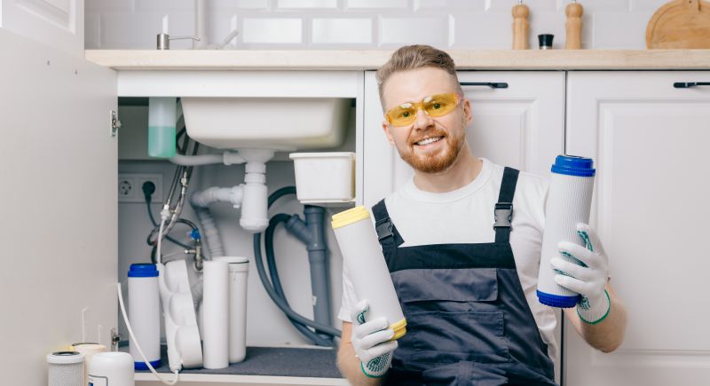 Connected Plumbing Lines